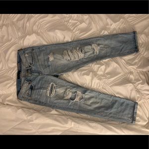 Aeropostale Boyfriend jeans light wash